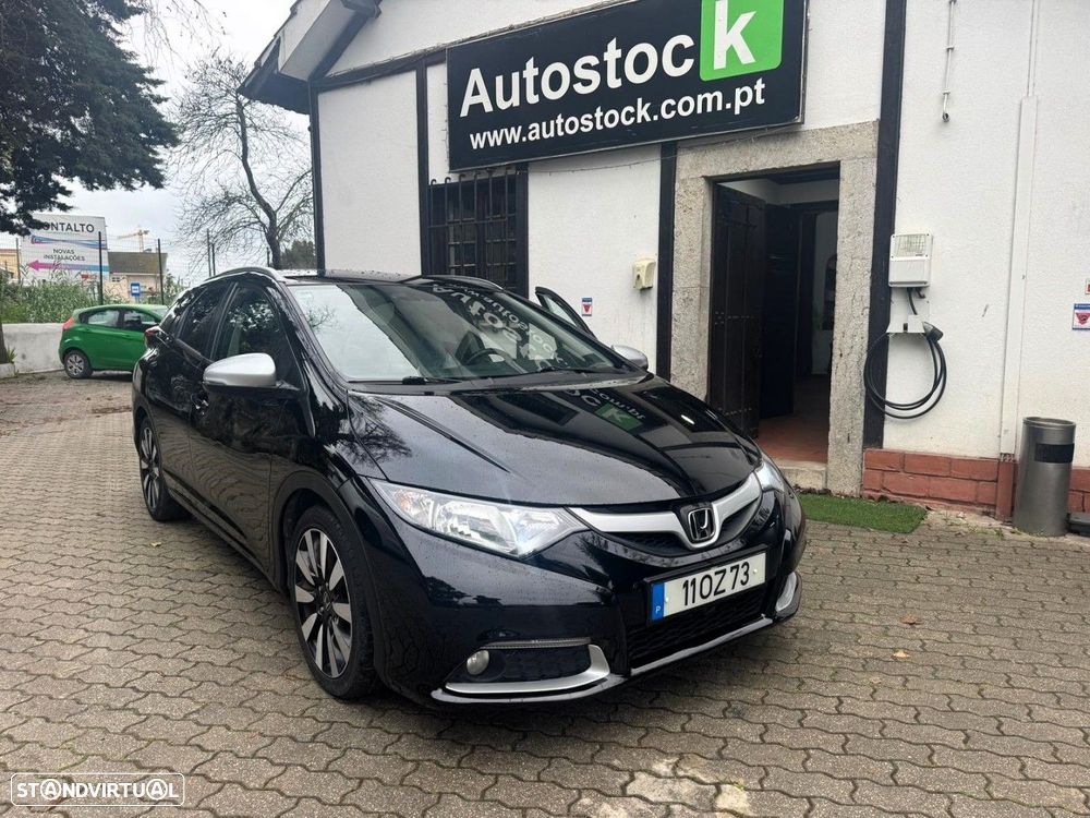 Honda Civic Tourer 1.6 i-DTEC Sport - 2
