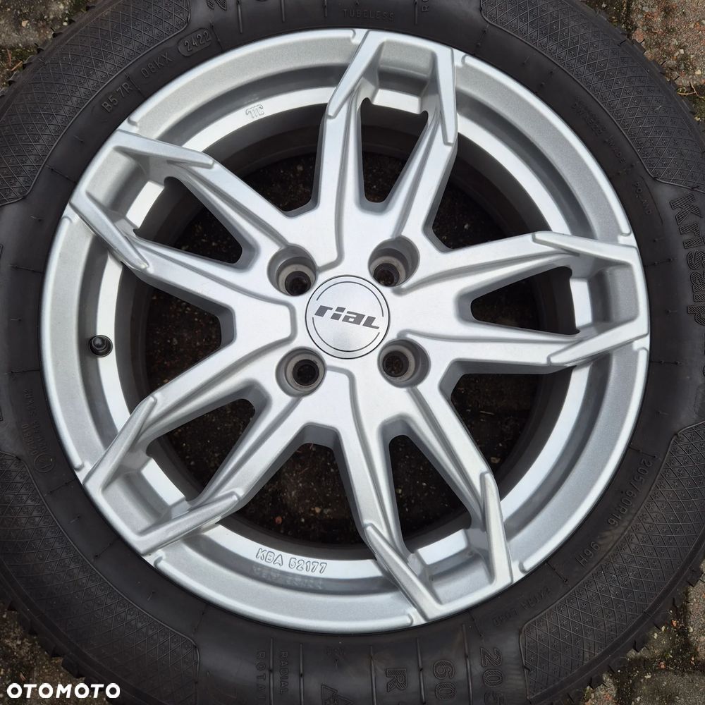 ZIMA KOŁA 16'' RENAULT CAPTUR DACIA SANDERO STEPWAY JOGGER BAYON KIA STONIC - 4
