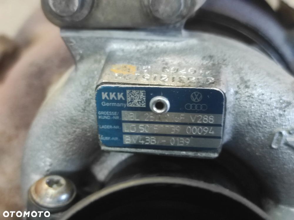 TURBO SPRĘŻARKA TURBINA 2.0 TDI CBA CBB CBD 03L253016F VW AUDI SEAT SKODA WYSYŁKA !!!!! - 5