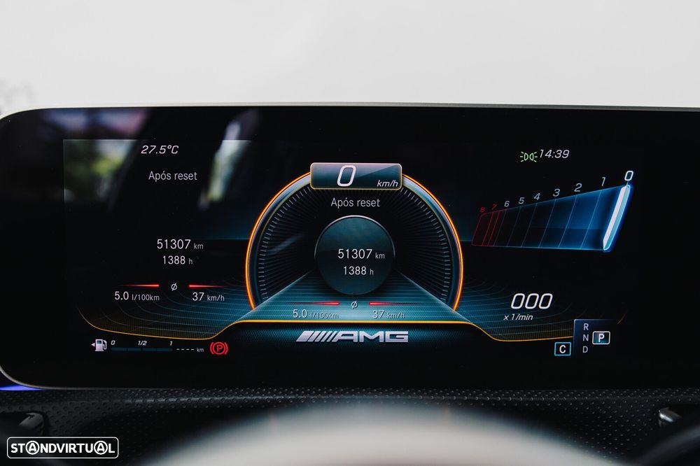 Mercedes-Benz A 35 AMG 4Matic Speedshift DCT 7G - 19