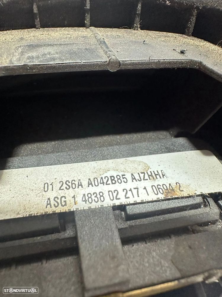 .Airbag Volante Condutor Guiador Original Ford Fiesta MK5 2S6AA042B85AJZHHA 2001 - 2014 - 8