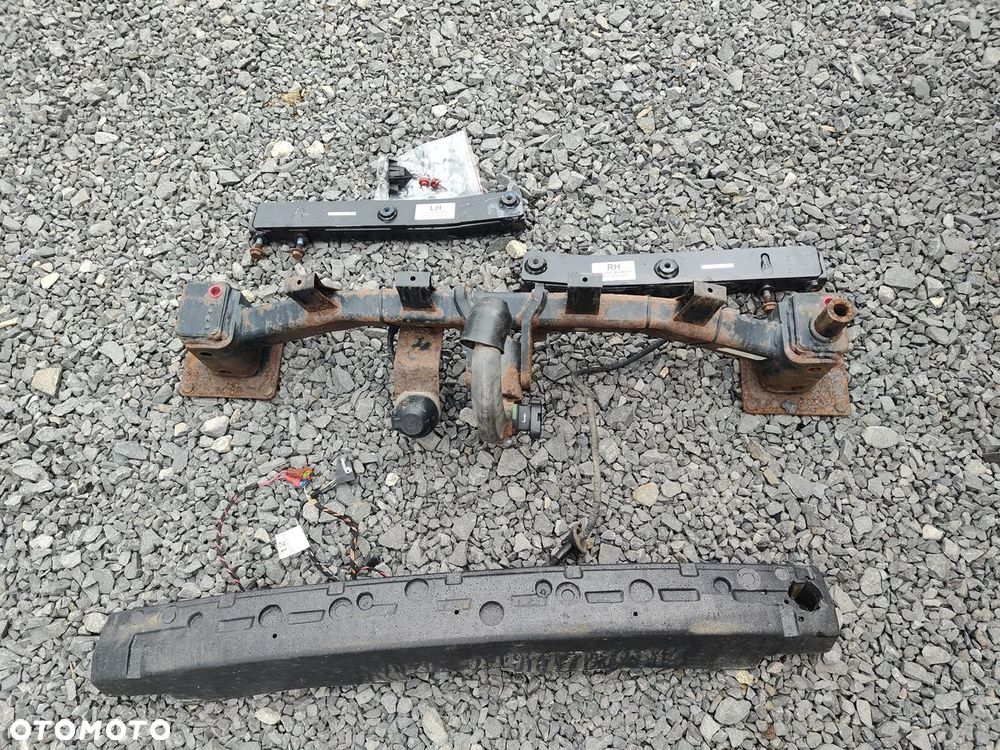 MERCEDES ML W164 HAK Holowniczy Oryginalny Kompletny Wypinany Oris Kluczyk - 9