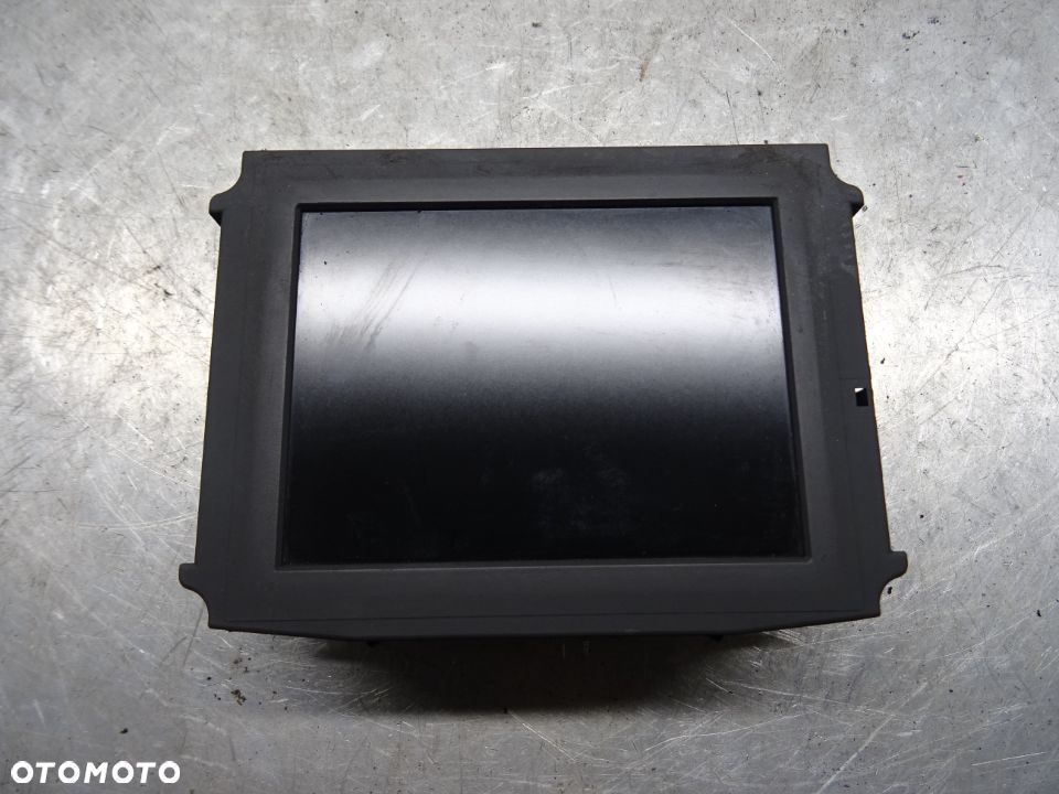 OPEL VECTRA C SEDAN 02-05 2.0DTI WYŚWIETLACZ EKRAN NAWIGACJI