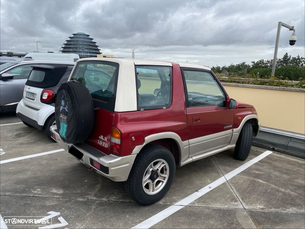Suzuki Vitara 1.9 TD JLX - 5