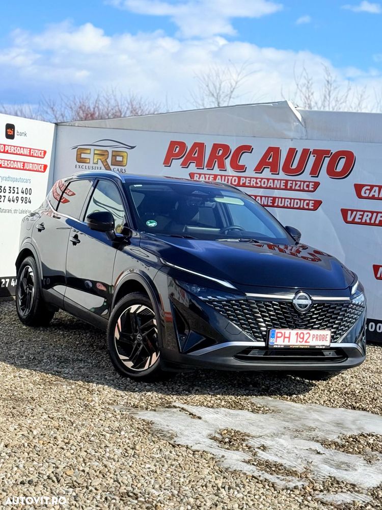 Nissan Qashqai 1.3 l MHEV X-Tronic 4WD Tekna - 1