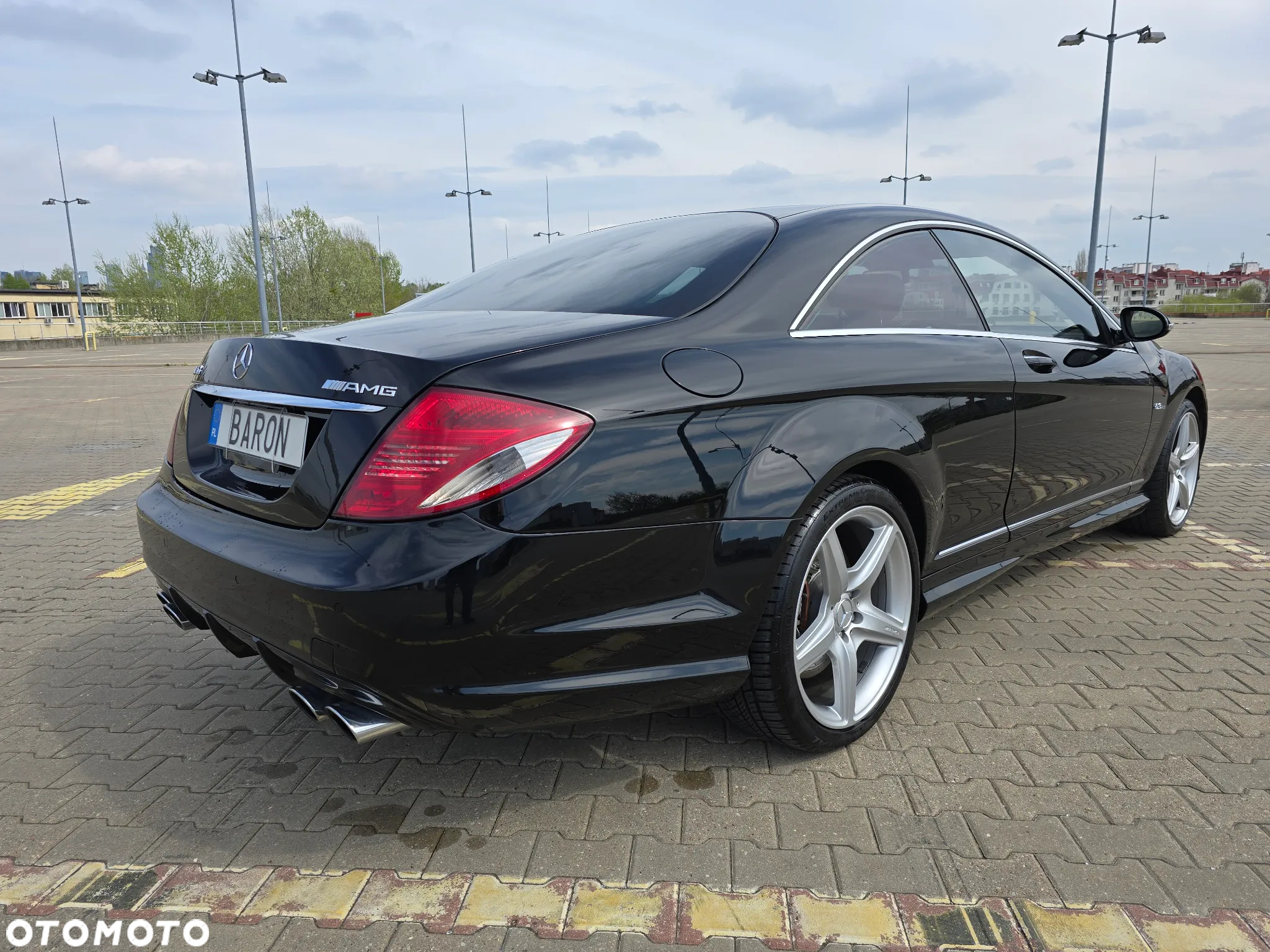 Mercedes-Benz CL 63 AMG 7G-TRONIC - 6