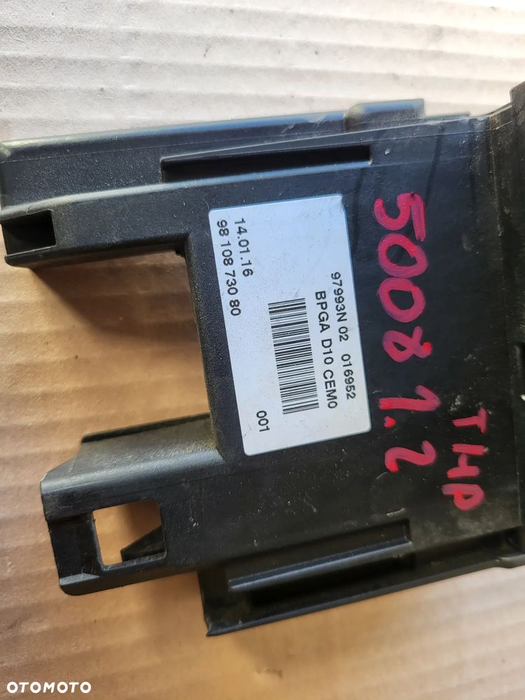 Moduł akumulatora klema Peugeot 5008 I 1.2 B - 4