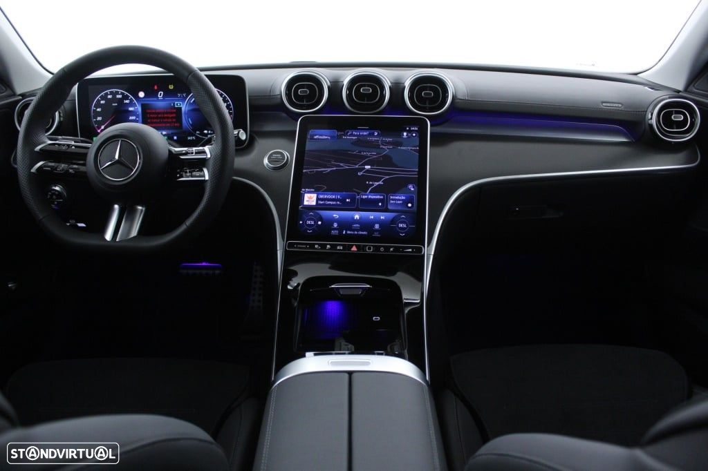 Mercedes-Benz C 300 de AMG Line - 17