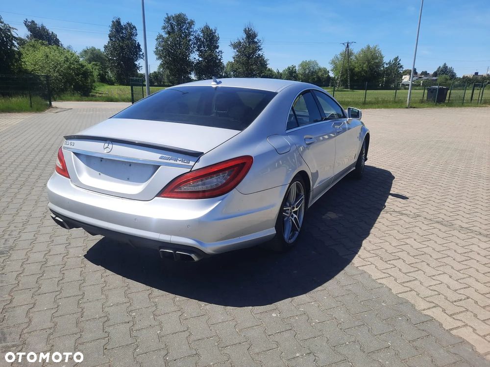 Mercedes-Benz CLS 63 AMG AMG SPEEDSHIFT MCT - 7