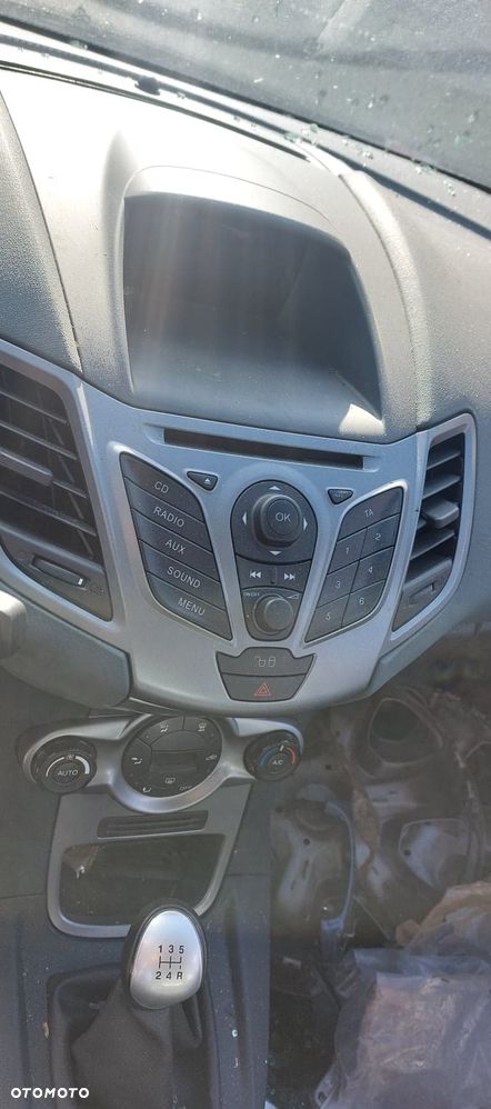 Ford Fiesta mk7 1,4 TDCI 70KM silnik - 7