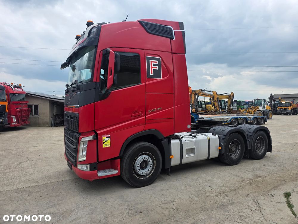 Volvo FH13 540 6X4 60000 KG Z Niemiec 2 szt - 3