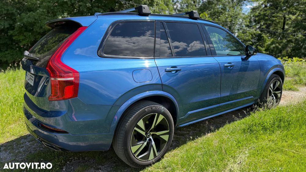 Volvo XC 90 B5 MHEV AWD 7 locuri R-Design - 4