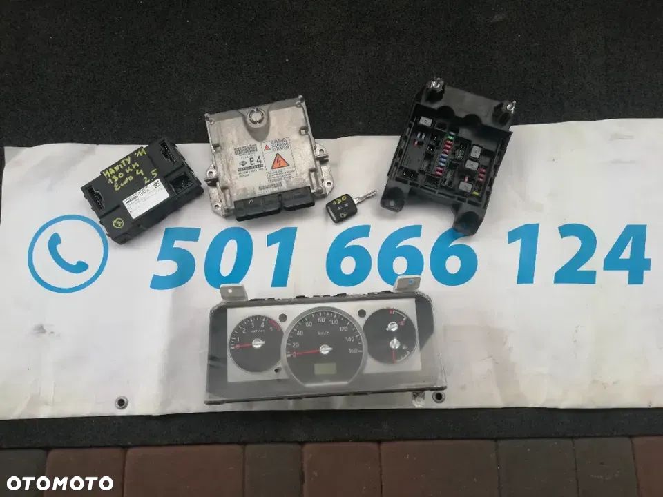 Zestaw Startowy Komputer Renault Maxity 2,5 Euro 4 - 2