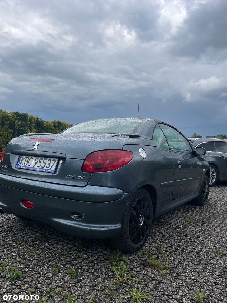 Peugeot 206 CC 1.6 Euro4 - 3