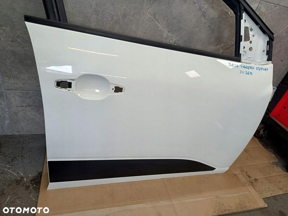 dacia sandero stepway iii 21r- drzwi prawy przód dv369 jogger - 5