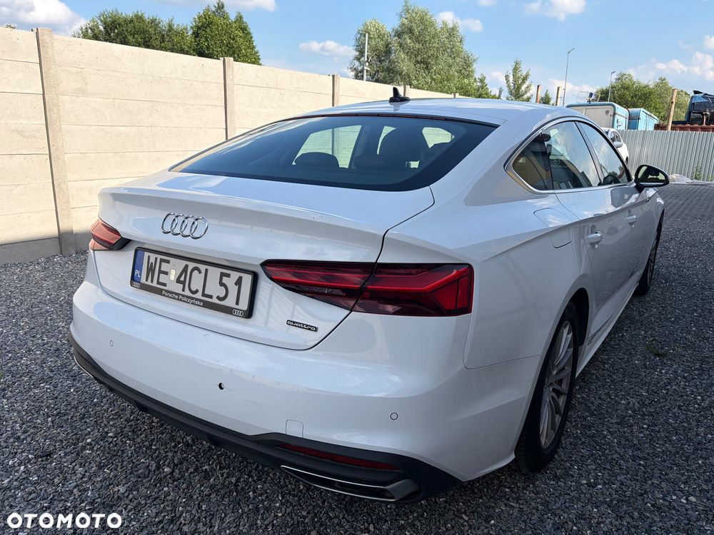 Audi A5 Sportback 40 TFSI mHEV Quattro Advanced S tronic - 11