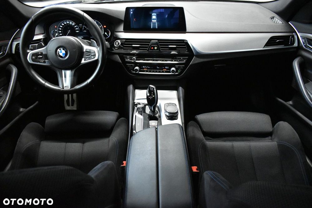 BMW Seria 5 520d xDrive M Sport sport - 5