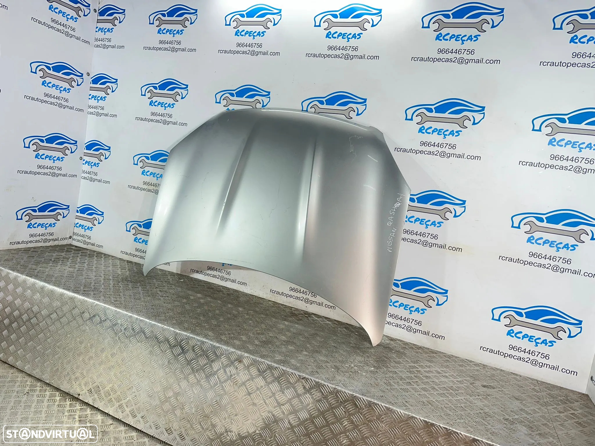 .Frente Completa Nissan Qashqai J10 J10 +2 2006 - 2013 - 16