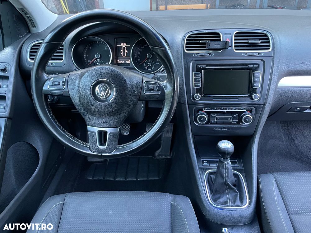 Volkswagen Golf 2.0 TDI Comfortline - 9