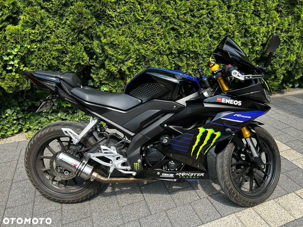 Yamaha R125 - 3