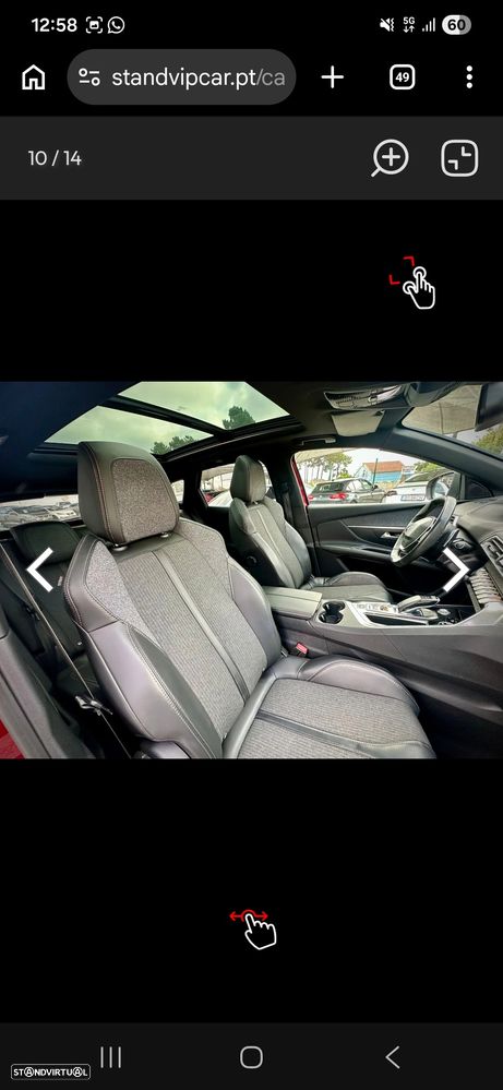 Peugeot 3008 1.6 BlueHDi GT Line EAT6 - 6