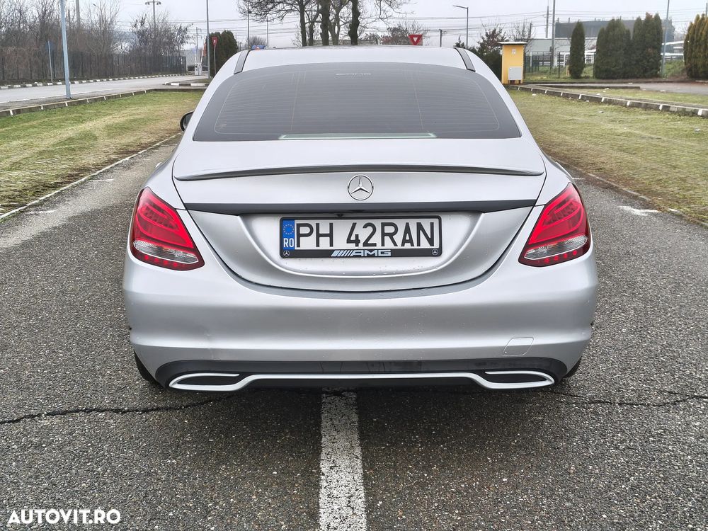 Mercedes-Benz C 220 CDI DPF Automatik Classic - 6