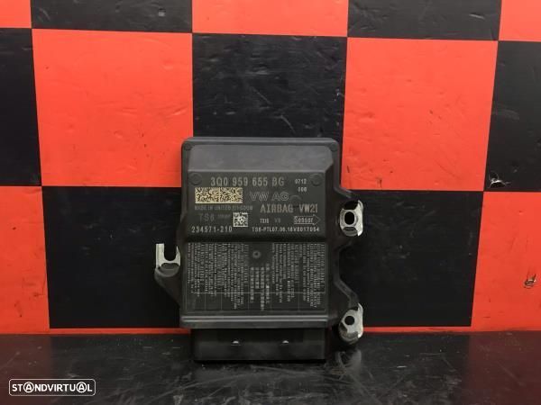 Centralina De Airbags Volkswagen Crafter Caixa (Sy_, Sx_)