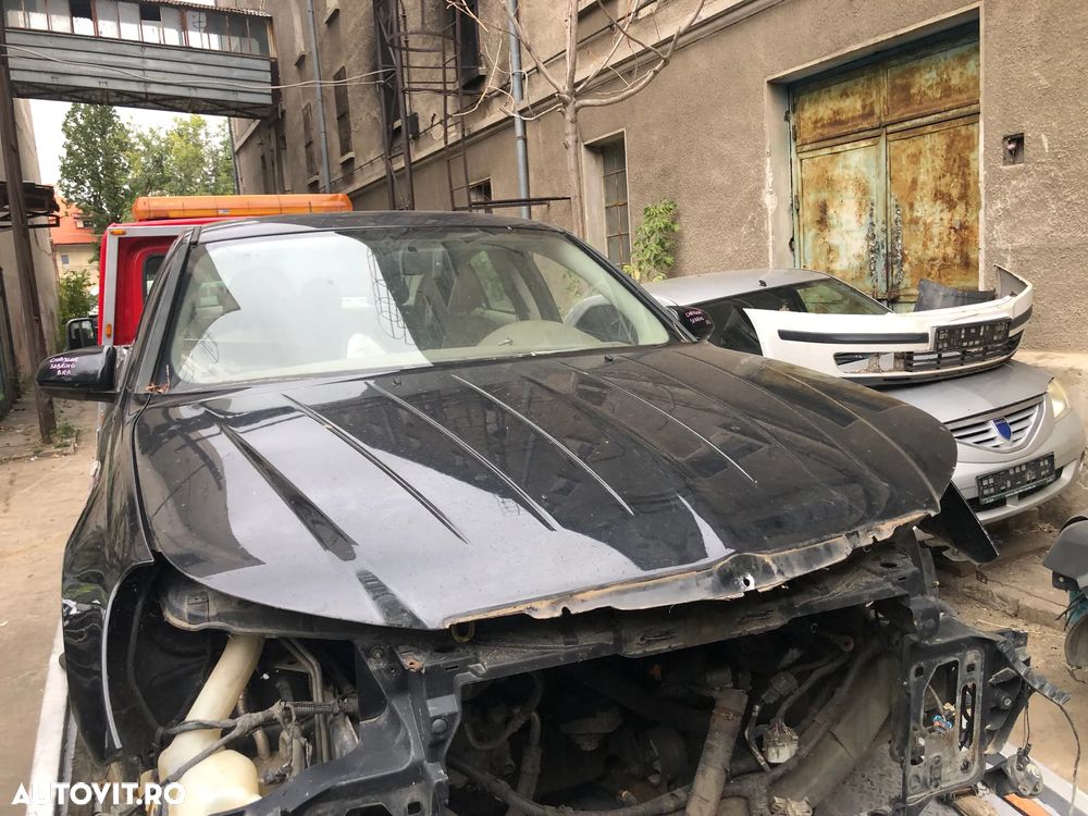 Capota fata motor Chrysler Sebring 2007 negru - 6