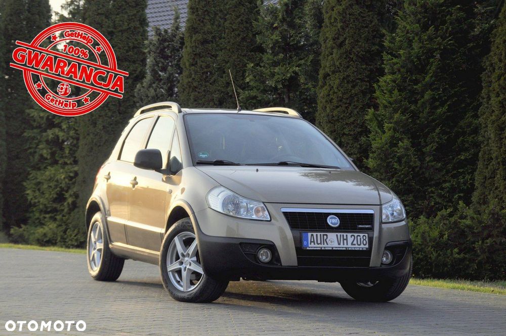 Fiat Sedici - 1