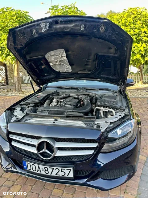 Mercedes-Benz Klasa C 200 (BlueTEC) d 7G-TRONIC - 9