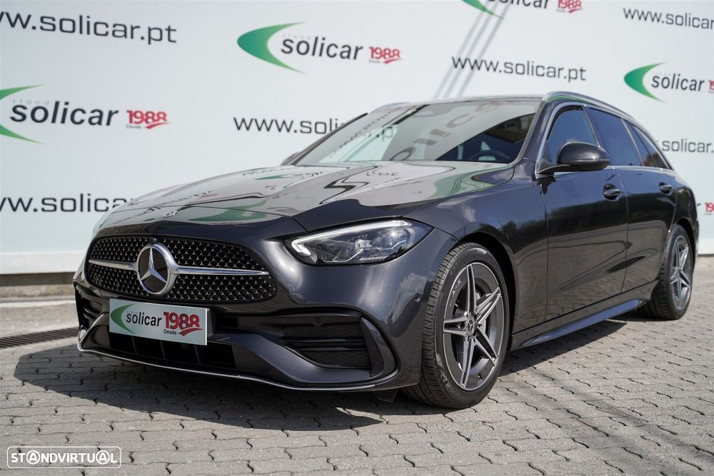 Mercedes-Benz C 300 d AMG Line - 11