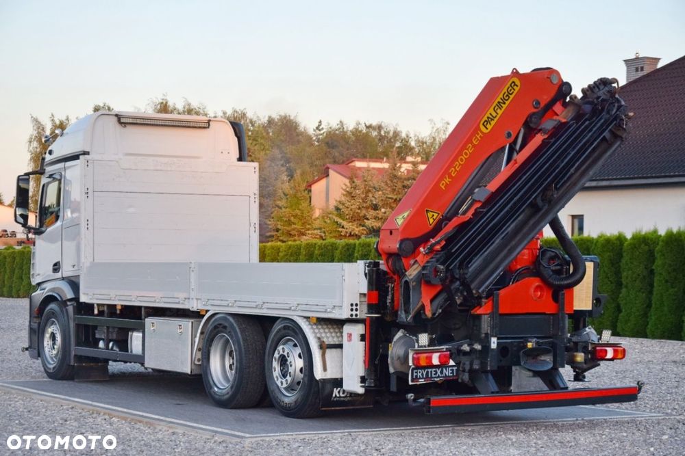 Mercedes-Benz Actros 2545 6x2 Palfinger PK 22002-EH - 7
