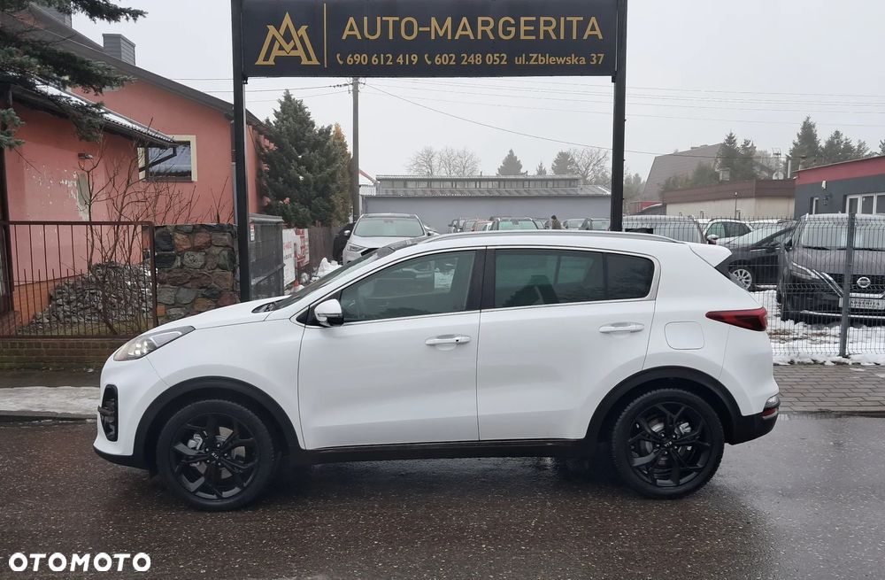 Kia Sportage 2,0 CRDI AWD GT Line - 3