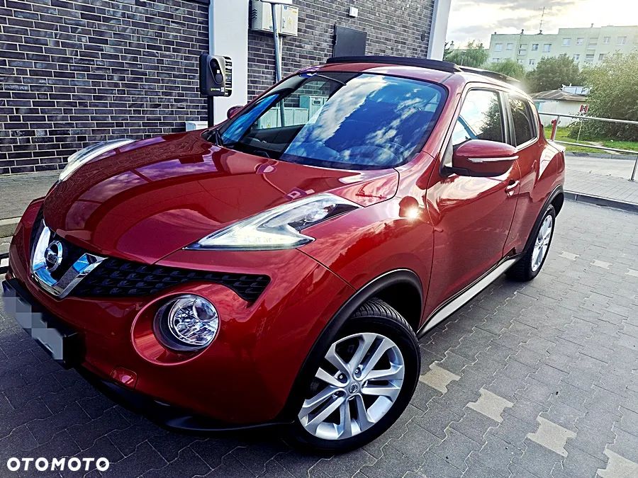 Nissan Juke 1.6 CVT Tekna - 7