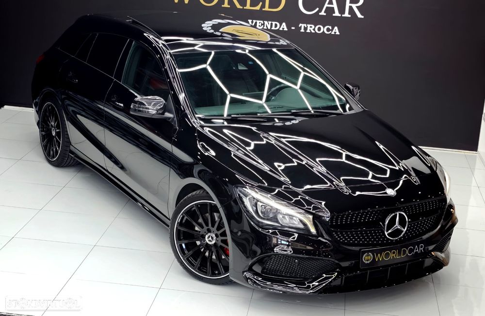 Mercedes-Benz CLA 220 (CDI) d 7G-DCT AMG Line - 3