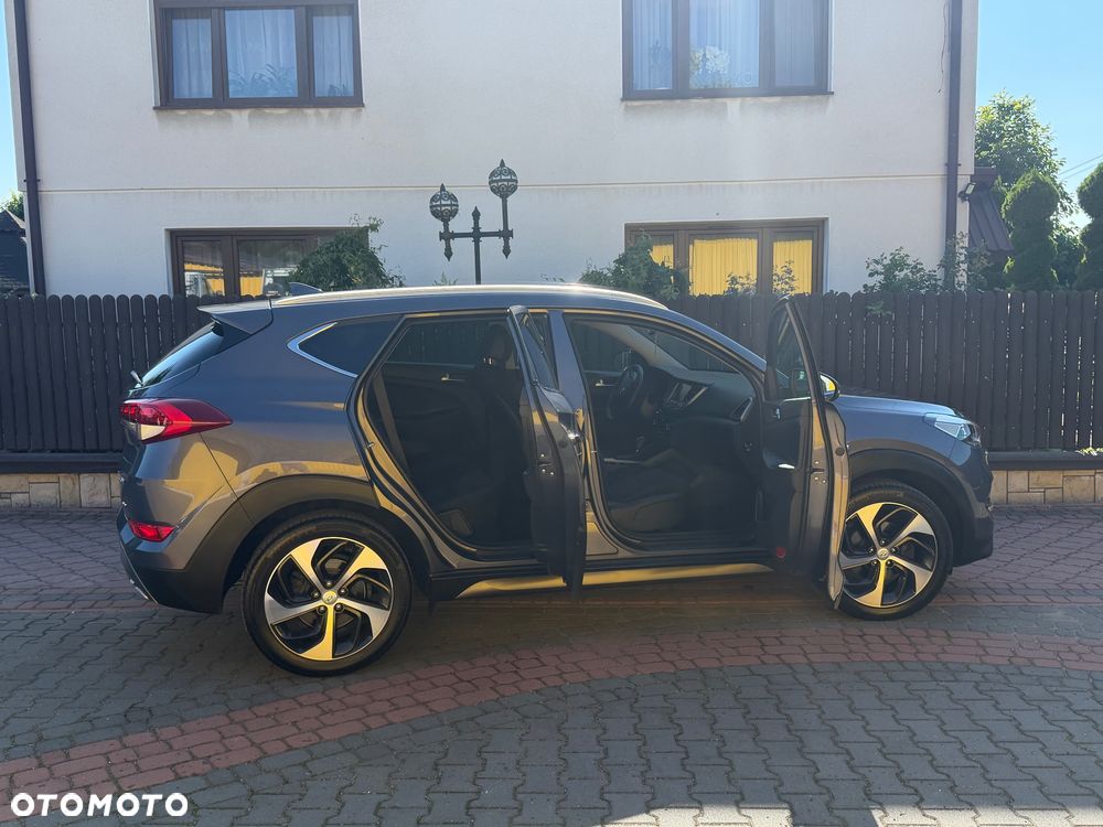 Hyundai Tucson 2.0 CRDi 4WD Automatik Passion Plus - 10