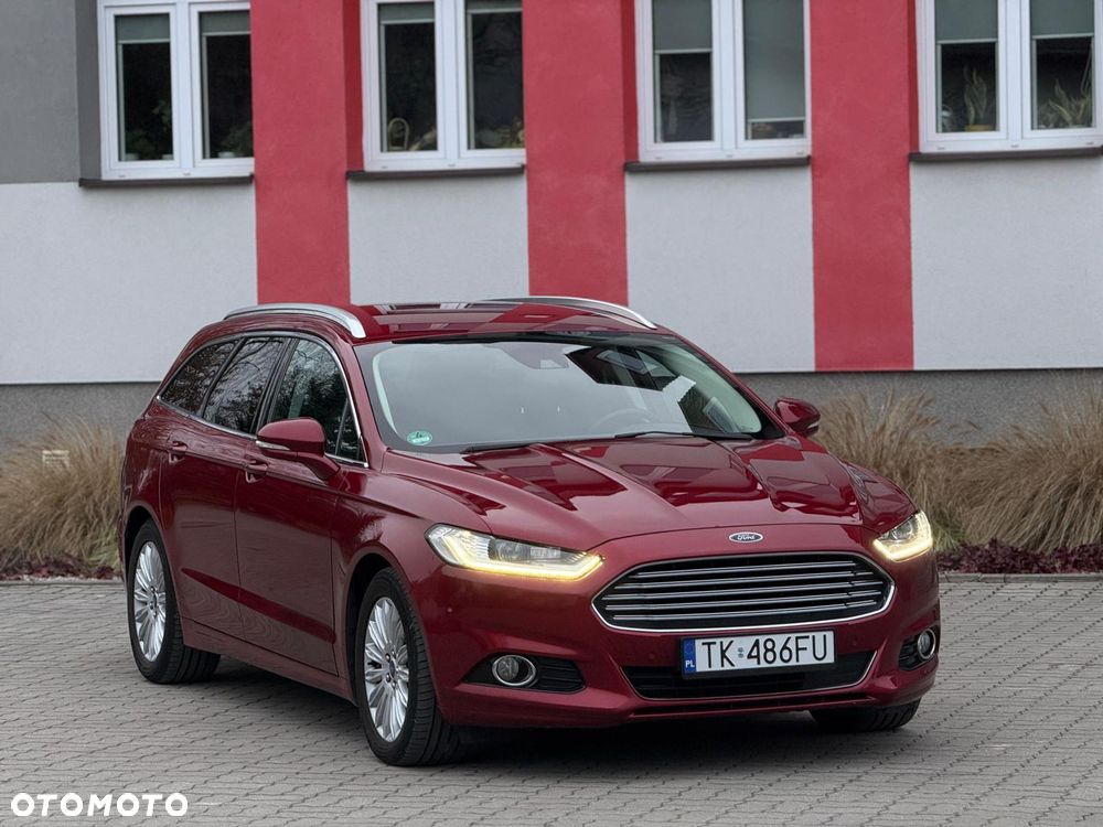 Ford Mondeo 2.0 TDCi STart-Stopp PowerShift-Aut Titanium - 2