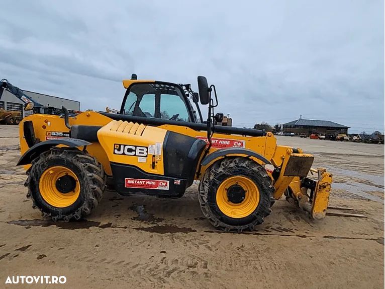 JCB 535-125 Incarcator Telescopic/Teleskoplader, 4x4x4, Top !!! - 5