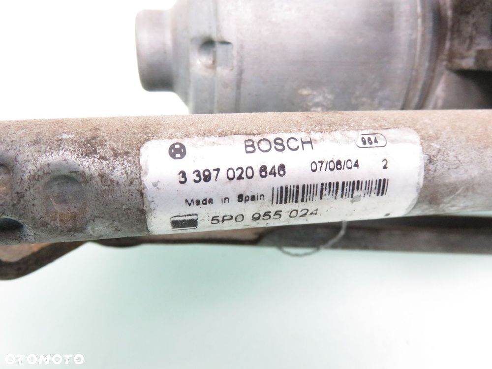 MECHANIZM WYCIERACZEK PRAWY SEAT ALTEA 5P0955120A 0390241759 3397020646 - 4