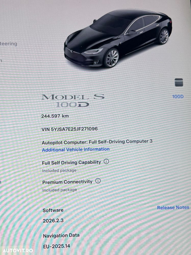 Tesla Model S 100D Allradantrieb - 14