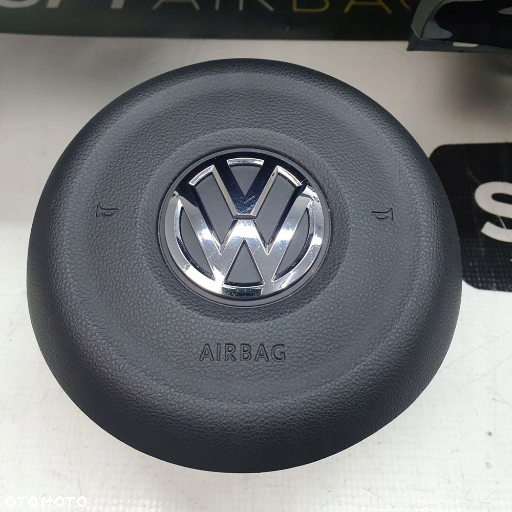 VW UP! UP DESKA ROZDZIELCZA KONSOLA KOKPIT PULPIT PODUSZKI AIRBAG AIR BAG PASY KIT SET - 6