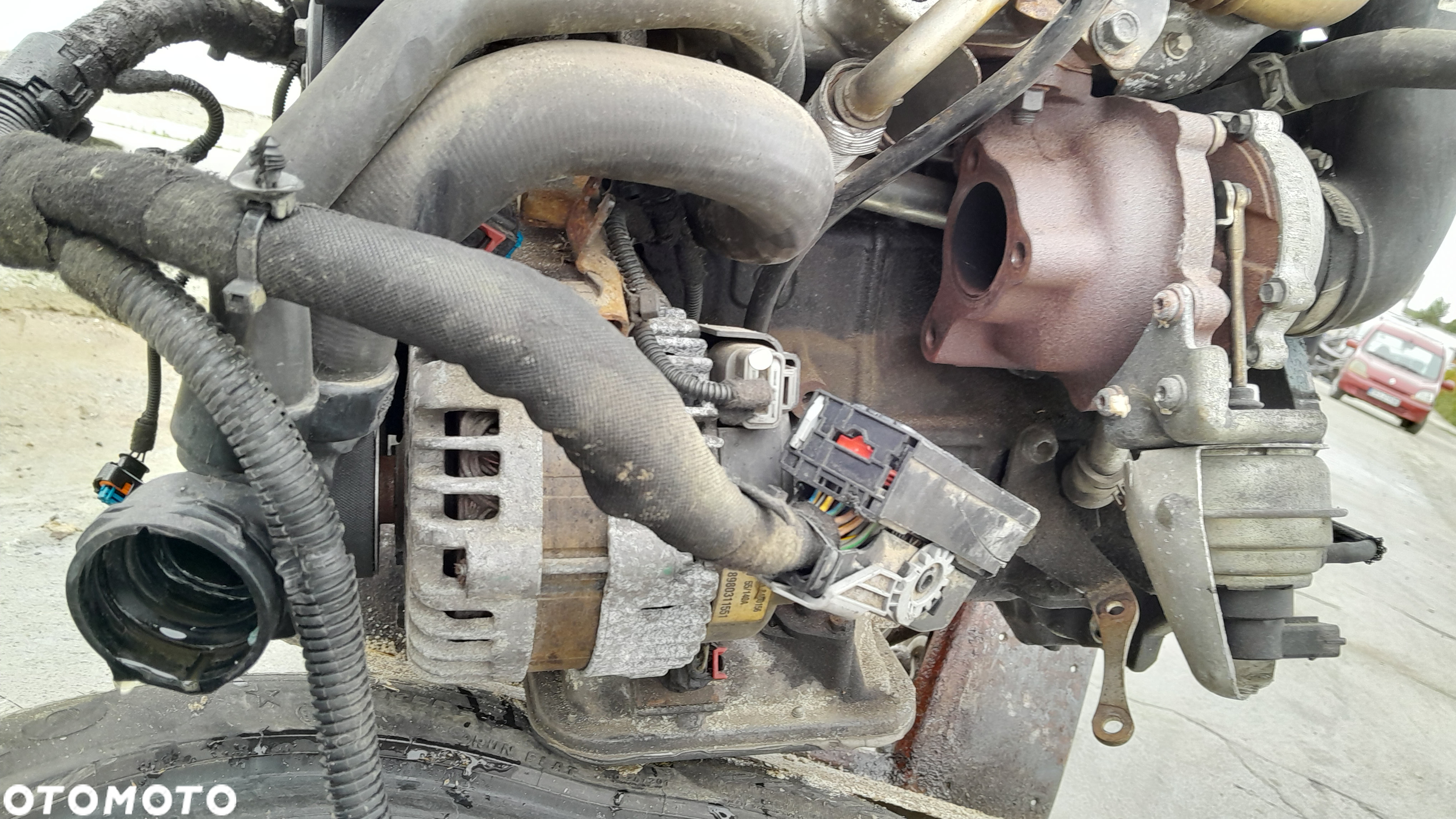 Silnik cały Kompletny A17DTS IA17DTR Opel Meriva B Astra J 4 1.7CDTI - 7