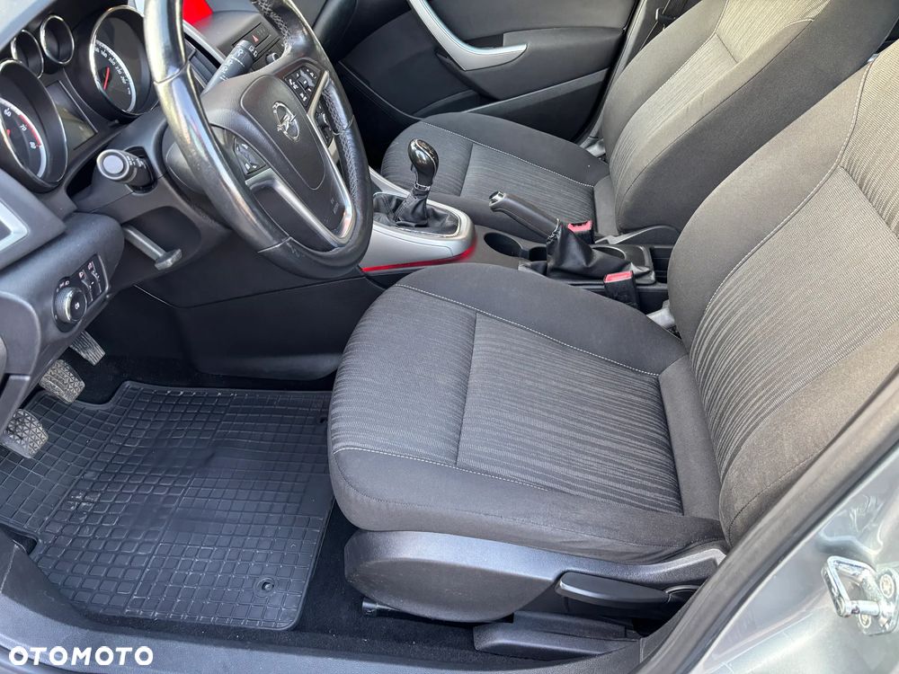 Opel Astra 1.4 Turbo Edition Sport - 12