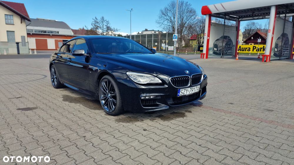 BMW Seria 6 640d xDrive M Sport Edition - 4