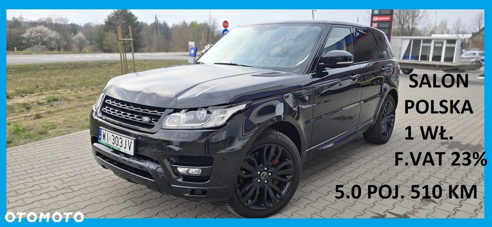 Land Rover Range Rover Sport S 5.0 V8 S/C HSE Dynamic - 1