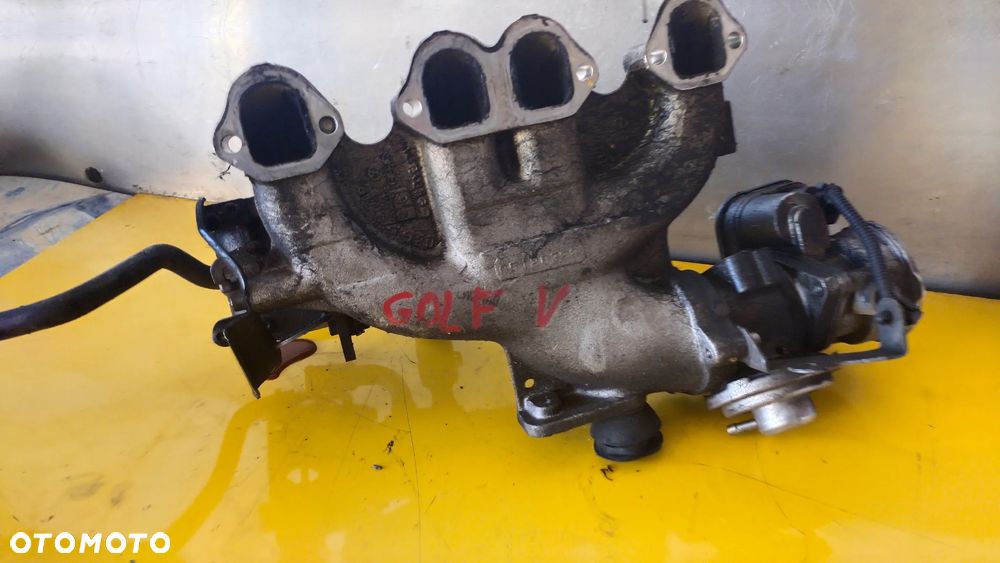 VW KOLEKTOR SSĄCY 03G129713 GOLF 5 - 3