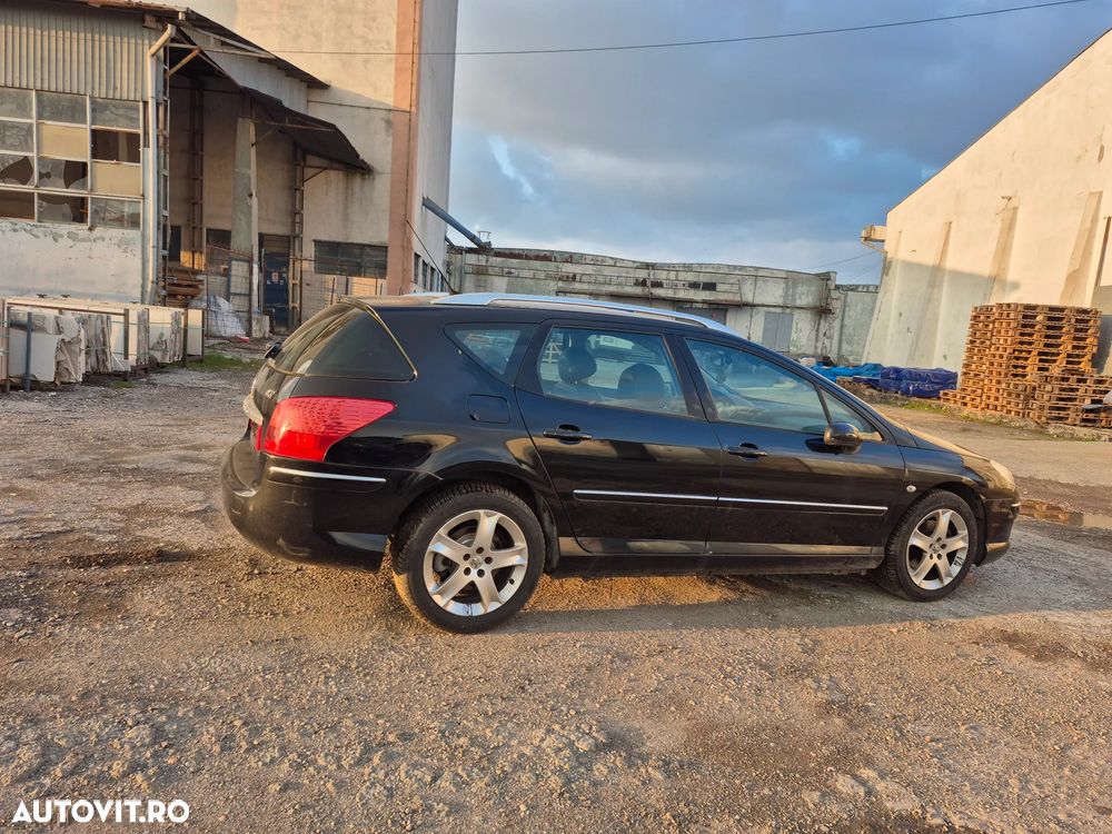 Peugeot 407 HDi 165 Automatik Business Line - 23