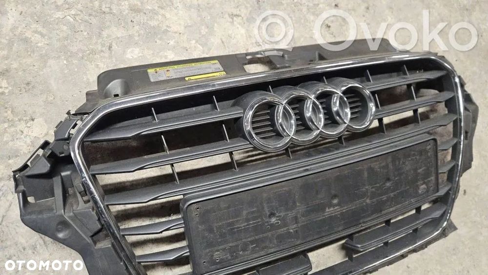Grill Atrrapa chłodnicy Audi A3 8V 8V5853651A - 2