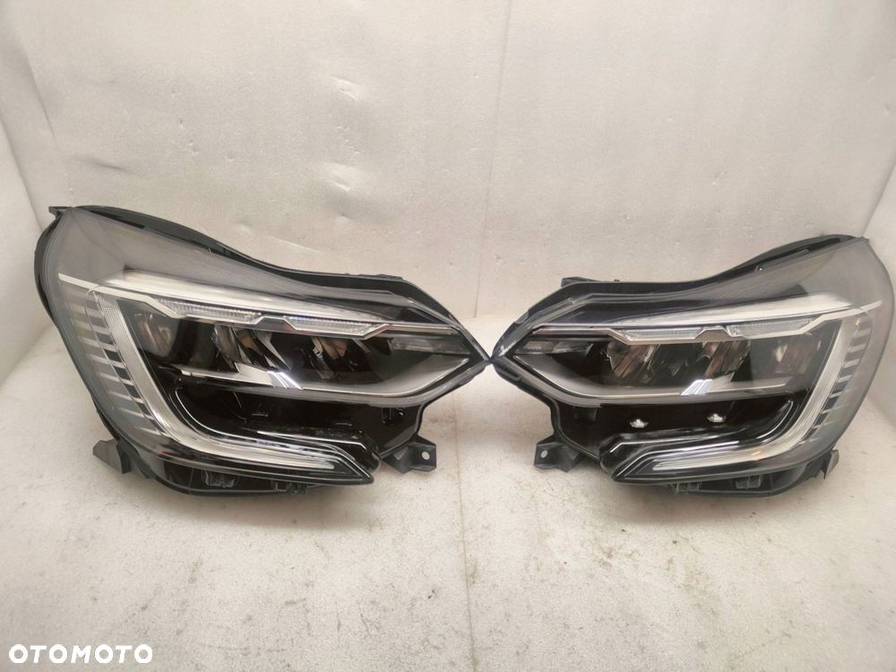 renault captur ii ciemne komplet lamp przednich 260104525r/ 260104525r - 1