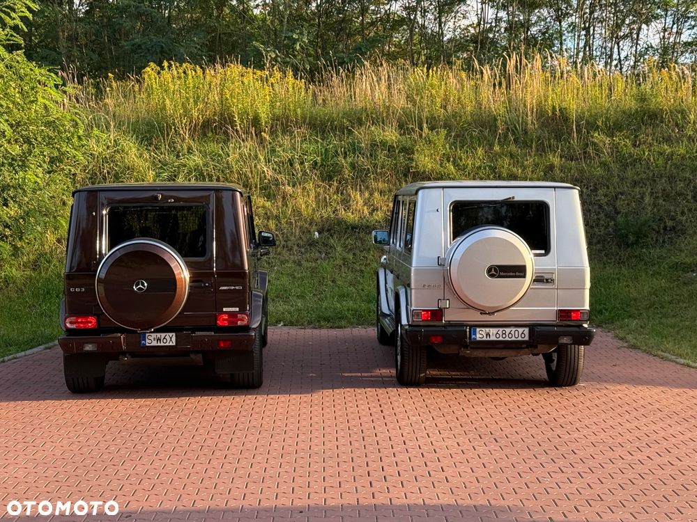 Mercedes-Benz Klasa G 500 Automatik - 9